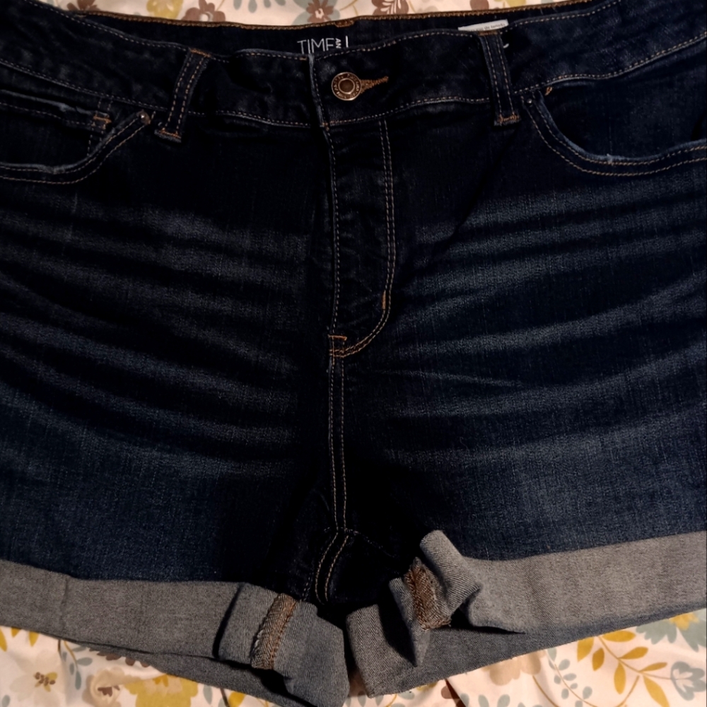 Blue Jean shorts